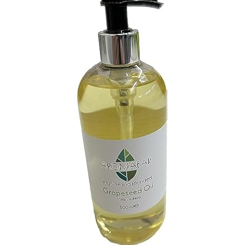 500ml Pure Grapeseed Carrier Massage Oil Cover