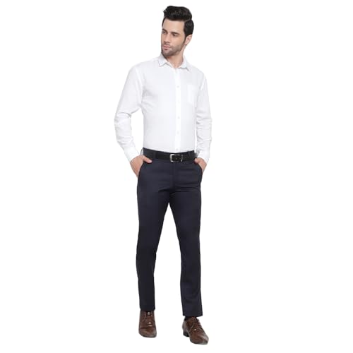 Image of SUCHEH Men's Reguler Fit Polycotton Trouser Pant's Formal Trouser Casual Trouser Pants