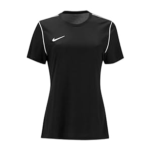 Nike Damen Dri-fit Park20 T-Shirt, Black/White/White, M EU