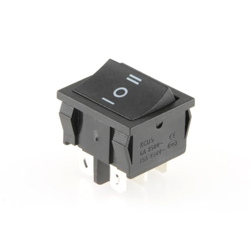 Interrupteur à bascule KCD5 21x24 mm 2 positions 15A 250VAC - 4