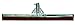 Magnolia Brush 8830-T Neoprene/Double Edge Galvanized Steel Frame Squeegee, Tapered/Square Socket, 30" Length x 2" Width, Used with Threaded Handle, Red (Case of 10)