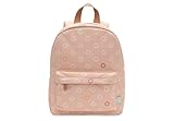 Jollein Kinderrucksack Blume – Flower – Rucksack Kinder – Wasserabweisend & Leicht – Rucksack Kindergarten – Auch Ideal Für Kita, Ausflüge & Alltag – Verstellbare Gurte – Mit Fach für Trinkflasche