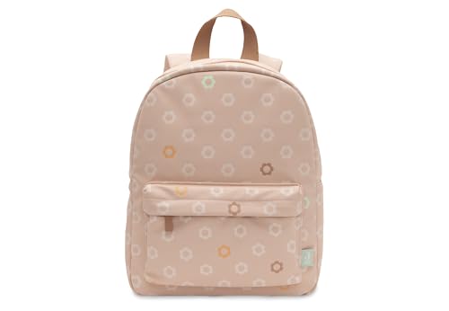 Sac à dos enfant anti-fuite Jollein Flower léger pour l'école maternelle