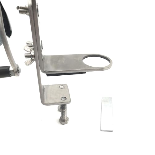 Tabletop Oil Squeezer, Manual Oil Squeezer, Small, Manual Squeezer, Low Temperature Oil Squeezer, Organic Castor Oil Squeezer, For Home Use, 304# Stainless Steel, Peanut, Soy, Sesame, Linseed, Walnut