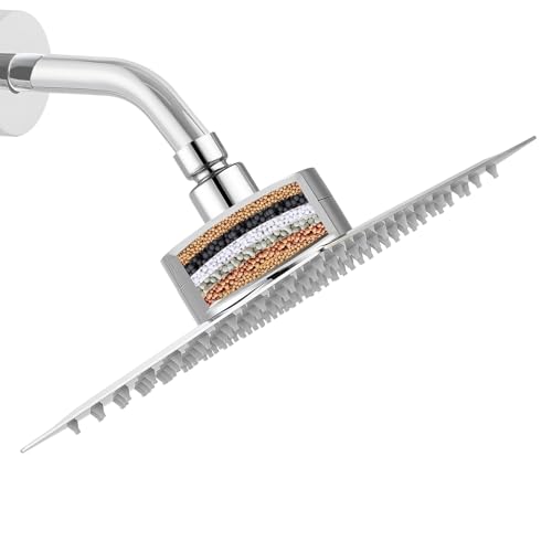 Katezon High Pressure Showerhead with Filter