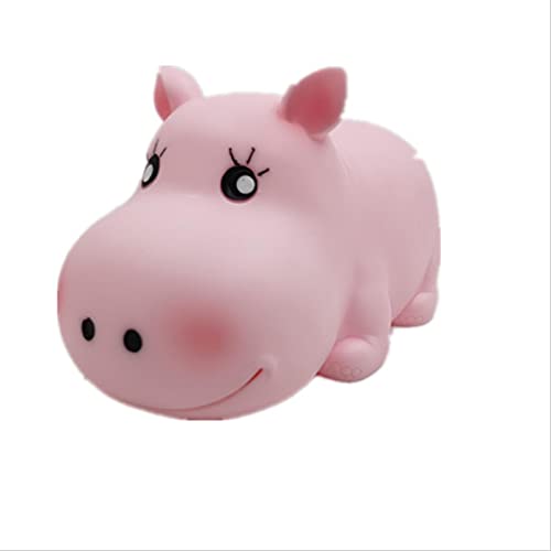 DGFgfgh Tirelire Hippo Lion ,Panda Tirelire Panda Hippopotame Lion, Tirelire Ménage Tirelire Boîte d'Épargne Pot pour Enfants Adultes A Cover