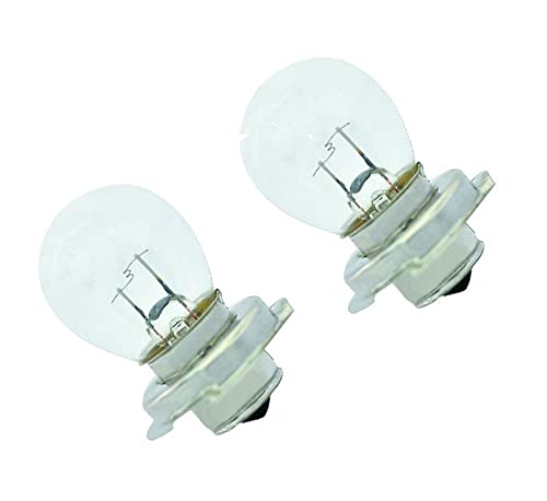 ShuoHui 2 lampadine a incandescenza per moto, 6 V, 15 W, P26S, modello MOFA MOKICK