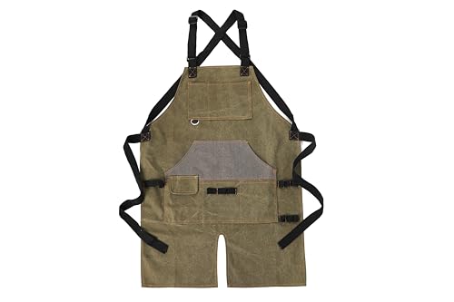 [Chaiclo] fj Gv Lv AEghA O DIY Ɨp Y fB[X JWA Lb` Xg Vbv JtF ƒ Ȃ  apron (O[)