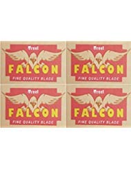 40 Treet Falcon Double Edge Razor Blades