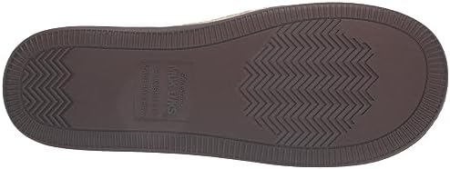 MUK LUKS Women's Rochelle Slipper, Oatmeal, X-Large | Image 3