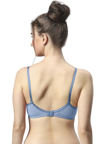 Image of Sonari Maggi Women's Lightly Padded Seamless Soft Cup Wireless Medium Coverage Comfortable T-Shirt Bras