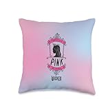 Wicked Perfectly Glinda Throw Pillow