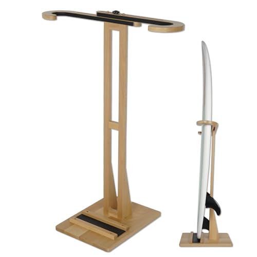 LINGVUM Surfboard Stand Rack Adjustable Vertical Surfboard Storage Rack