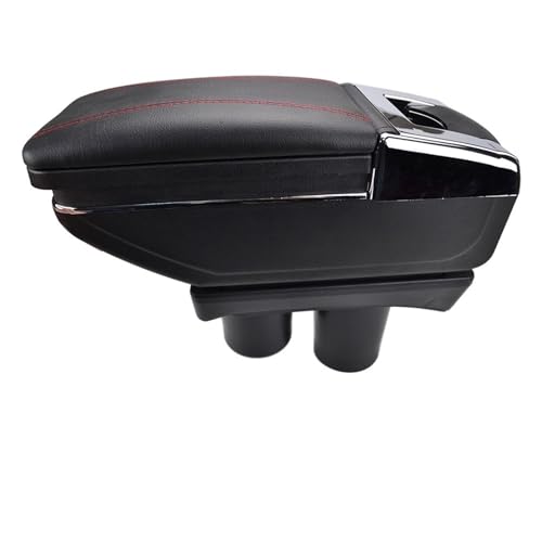Accoudoir en cuir pour Peugeot 301 et Citroën C-Elysée 2012-2017
