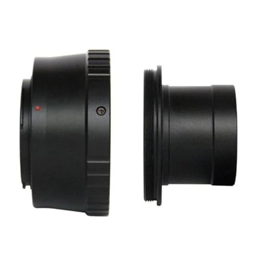 Adaptador T2 de 1,25 pulgadas para conectar micro cámara a telescopios astronómicos