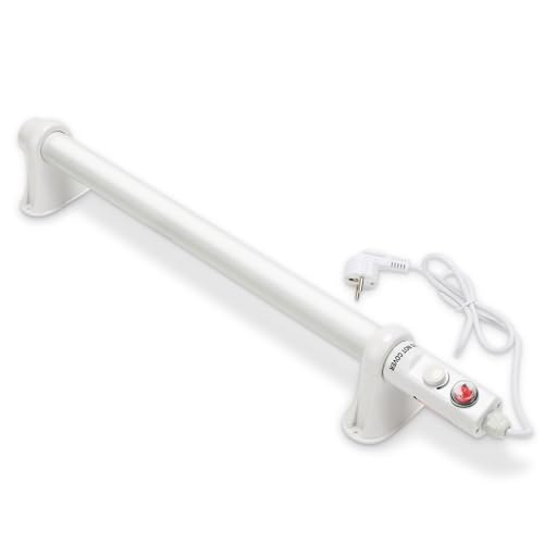 Jaxguom Gewächshausheizung, 90W Gewächshausheizung 70cm Gewächshaus Heizung für Pflanzen Gartenhaus Gewächshäuser