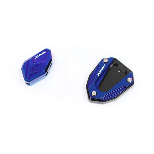 Plaque d'extension béquille XMAX 300 2023 support latéral moto