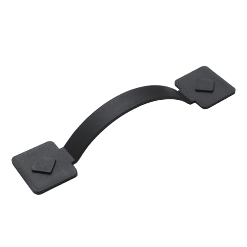 Charnières de garage magnétiques aspect fer forgé sans perçage pour extérieur