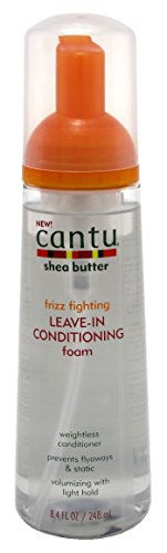 Cantu Shea Butter Leave-In Conditioning Foam 8.4oz (3 Pack)
