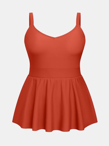 Vestido de baño Talla Grande CUPSHE con vuelo para lucir tus curvas con orgullo 6