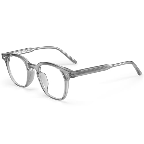 Image of Dollger Square Blue Light Blocking Glasses Women Men Computer Eyeglasses Fashion Light Weight TR90 Blue Light Glasses