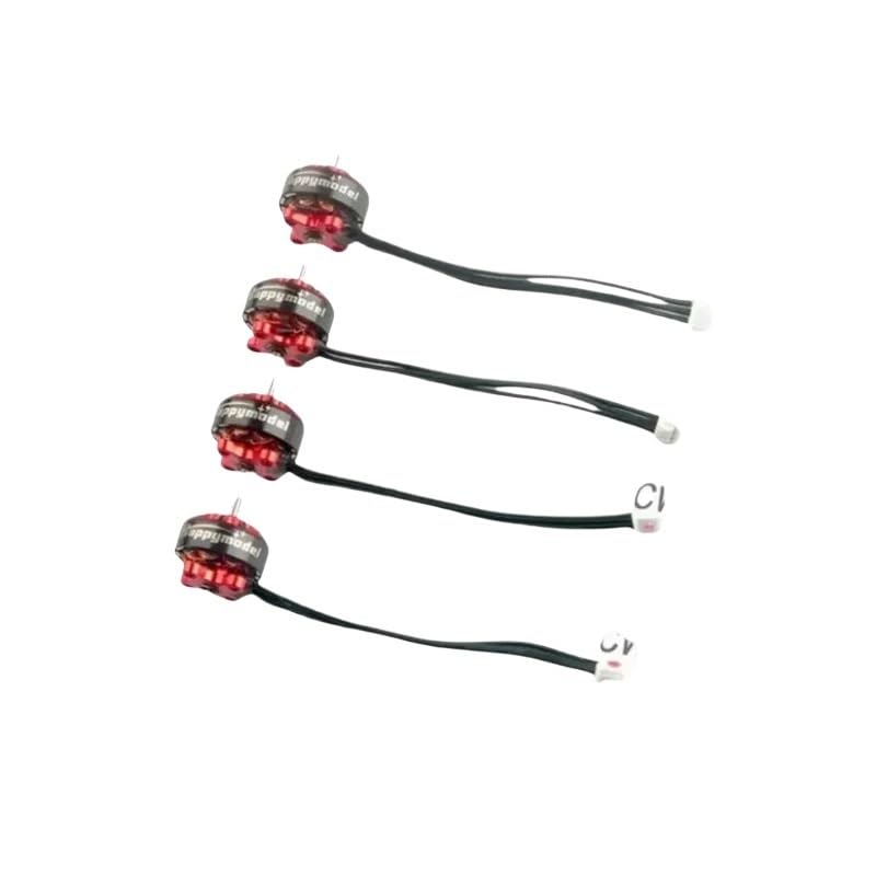 4 szt. do Happymodel ulepszony EX1103S 1103 6000KV 7000KV 8000KV 12000KV 2-3S silnik bezszczotkowy drona RC FPV wykałaczka Mobula7(4PCS 7000KV)