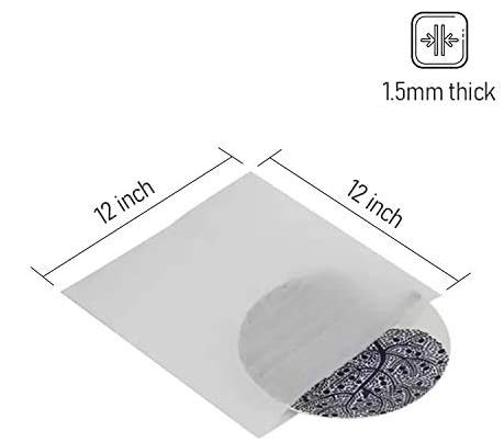 DIYEAH Lot De 100 Pochettes En Mousse 30x40cm - Coussin D'Emballage Protection Pour Expédition Et Déménagement