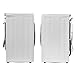 Equator Compact Washer 1.6cf/15lbs PET CYCLE 15 Programs 110V (White)