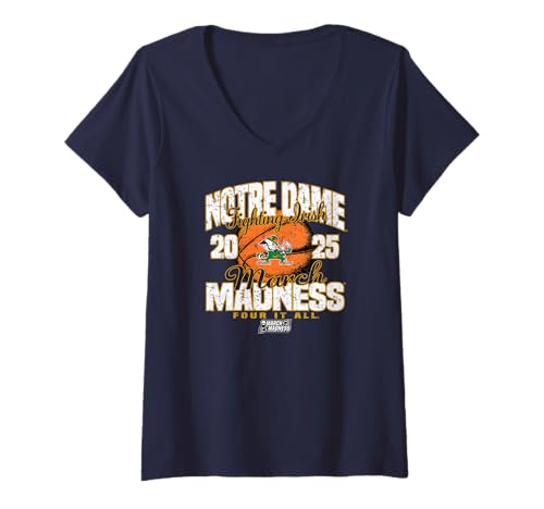 Womens Notre Dame Fighting Irish March Madness 2025 W Bball