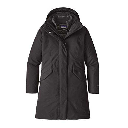 Patagonia Damen W's Sportswear Jacke, Schwarz, XS