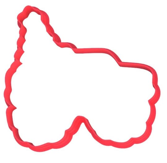 Miniatura 3 de Christmas Holiday Monster Truck Jam Cookie Cutter & Stamp