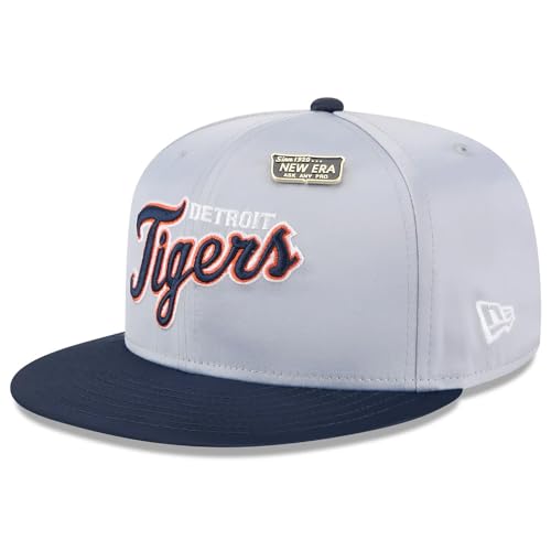 Gorra New Era Detroit Tigers 59FIFTY Satin 2Tone miniatura 3