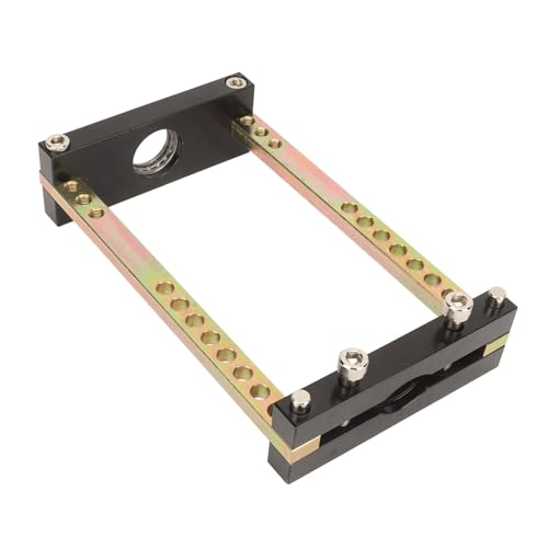 CV-Gelenkabzieher, Kardanwellentrenner, Einfach zu Verwendendes Werkzeug Zum Entfernen der CV-Achse aus Metall, Effizient Einstellbar, mit DREI Lagern für Autos