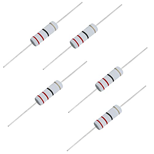 Résistance à film d'oxyde de métal haute précision 5W pour projet DIY