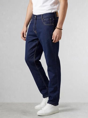 Image of WROGN Men's Slim Fit Jeans | Mid Rise | Jeans for Man
