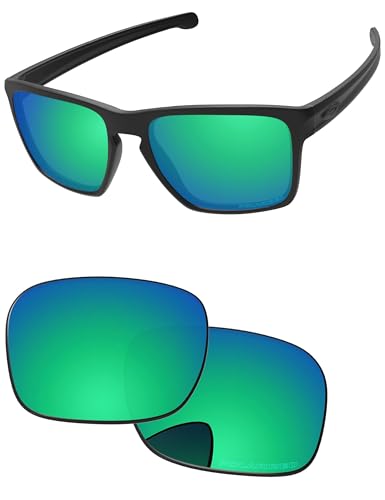 Image of Replacement Lenses for Oakley Sliver XL OO9341 57mm Sunglass - Precision Fit, UV Block & Impact Resistant