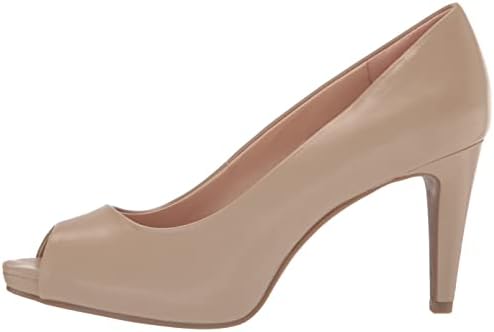 Bandolino Women's Rainaa Pump, Café Latte, 6 | Image 7