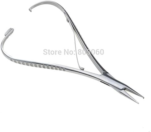 Dental Tool Orthodontic Pliers Ligation Placed Clamp Ring Ligating Rubber Band YAYI-A-042