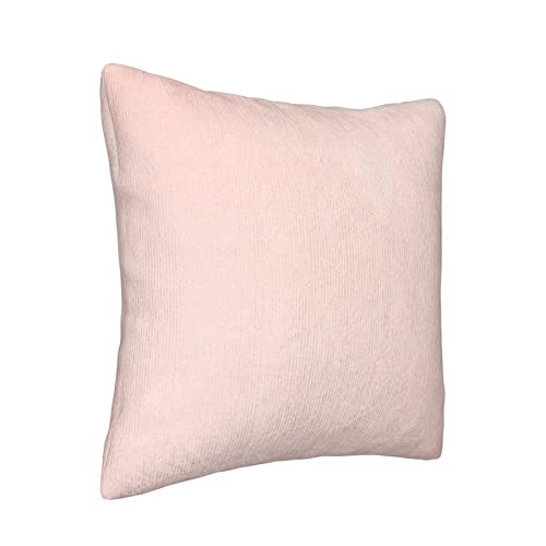 Yvonedbrownn Beautiful Blush Pink Soft Corduroy Decorative Square Throw Pillow Cover Cushion Covers Pillowcase, Home Decor For Sofa Couch Bed Chair Bedroom Car Living Room 20"X20" Without Pillow #TOP1