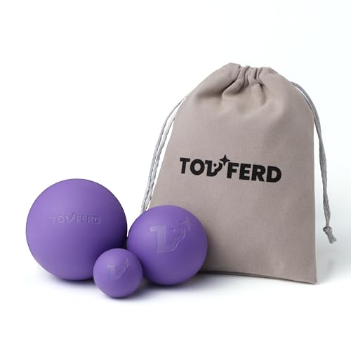 【トップインフルエンサー愛用】 TOPFERD マッサージボール 筋膜リリース トリガーポイント ツボ押し ストレッチ 3個セットの商品画像（Amazon）