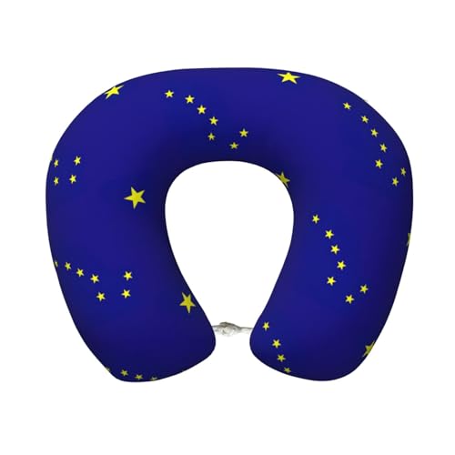 Almohada cervical poliéster talla única negro