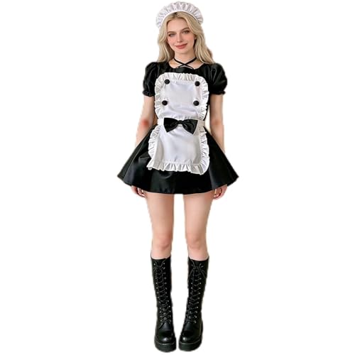 Robe de servante Lolita pour Halloween et soirée carnaval