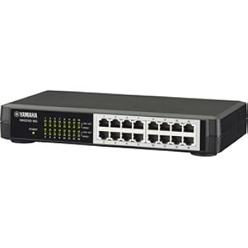Amazon | ヤマハ シンプルL2スイッチ SWX2100-16G | ヤマハ