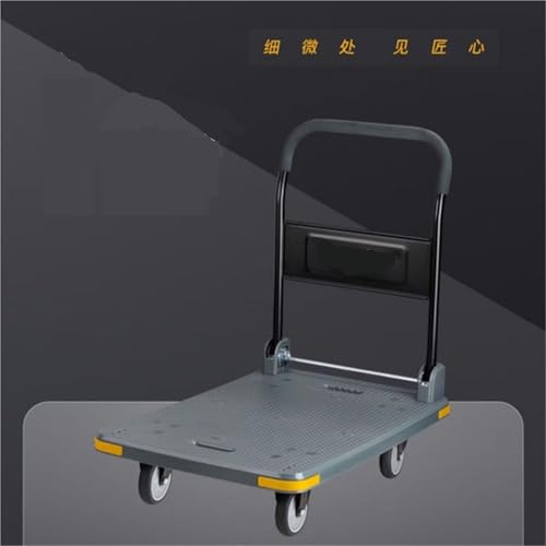 Carretilla plataforma plegable con capacidad 150 kg miniatura 4