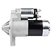 Ezexpreze 17749 Jeep Starter Replacement New for 4.0L 1999-2001 Cherokee, 1999-2002 Grand Cherokee TJ, 1999-2004 Wrangler, L6, 56041012AB AC AD SMT0077 410-48052 17749N 336-1691A M001T84381 12V 1.6kW