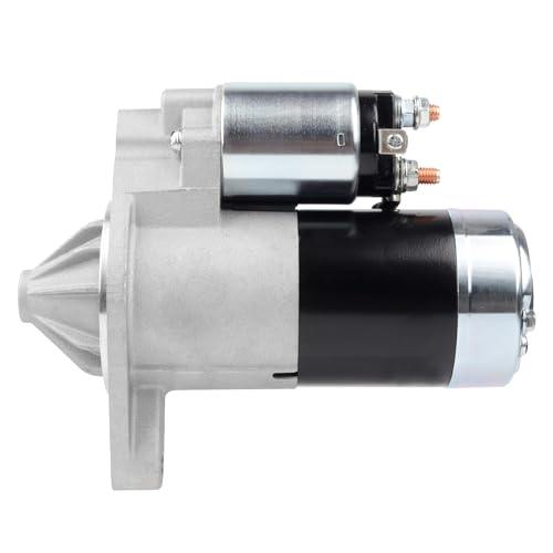 Image of Ezexpreze 17749 Jeep Starter Replacement New for 4.0L 1999-2001 Cherokee, 1999-2002 Grand Cherokee TJ, 1999-2004 Wrangler, L6, 56041012AB AC AD SMT0077 410-48052 17749N 336-1691A M001T84381 12V 1.6kW