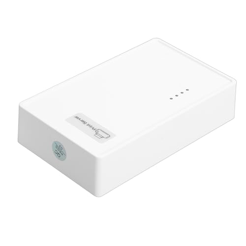 Compatibilità versatile: questo server di stampa wireless USB trasforma le tue stampanti USB in stampanti wireless, supportando i tipi più diffusi.