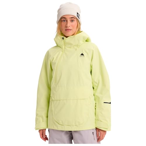 Anorak de snow Burton jaune pour briller sur les pistes de ski