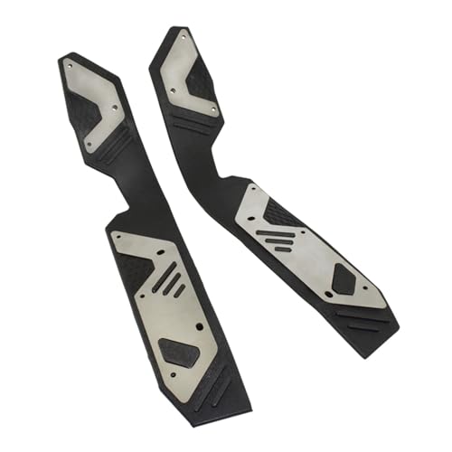 Repose-pieds ADV 160 accessoires plaques marchepieds pour scooter 2022 2023