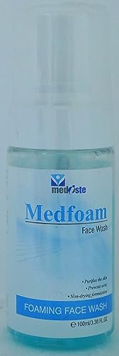 Image of Medfoam Face Wash 100Gm